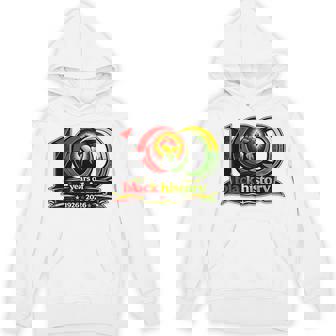 Black History Month 100 Years Of Black History Centennial Hoodie - Monsterry