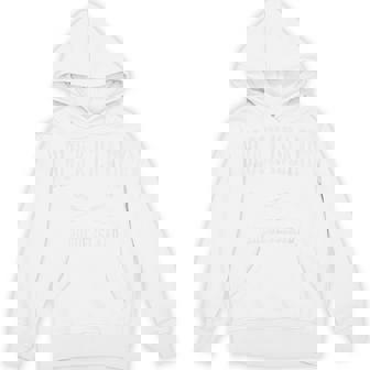 Block Island Rhode Island RI Vintage Nautical Sports Unisex Hoodie | Mazezy