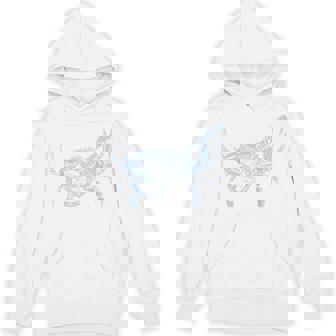 Bluegrass Blue Crab Cute Banjo Chesapeake Bay Vintage Unisex Hoodie | Mazezy