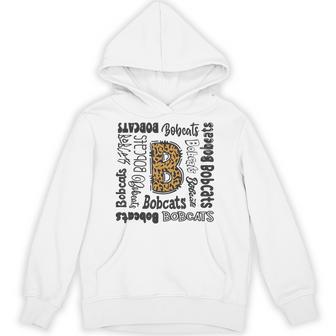 Bobcat High School Bobcat Sports Team Bobcat Party Hoodie - Thegiftio UK