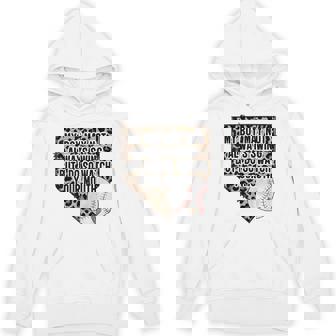 My Boy May Not Always Swing But I Do So Watch Your Mouth Mom Unisex Hoodie | Mazezy