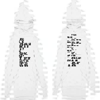 My Brain Is 99 Latin Rap Tank Top Unisex Hoodie | Mazezy