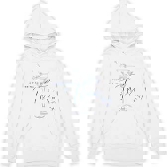 A Bride In A Tiny Bit Martini Bride Bachelorette Party Hoodie | Seseable CA