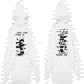 Bronze Wedding I Survived 19 Years Of Marriage Hoodie | Mazezy