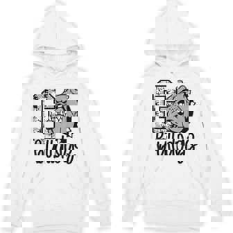 Bulldogs Football Bulldog Bulldogs Bull Dogs Bulldod Hoodie - Thegiftio