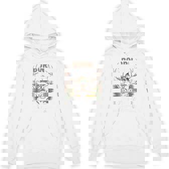 Camo Deer Hunting Boy Youth Born Hunt Forced Go School Hoodie - Monsterry