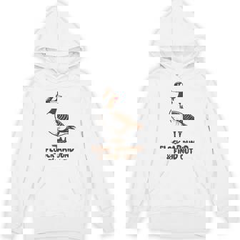 Canadian Goose Murder Flock Around Find Out Goose Meme Hoodie - Monsterry
