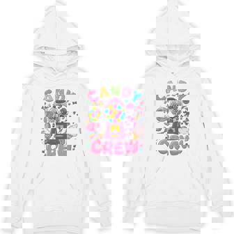 Candy Crew Candy Land Decorations Sweetie Candy Squad Hoodie - Monsterry