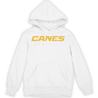 As Canes Baseball Sports Hoodie - Thegiftio UK