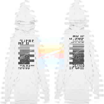 Cat Lover And Flute Player Pet Cats Play Flute Unisex Hoodie | Mazezy