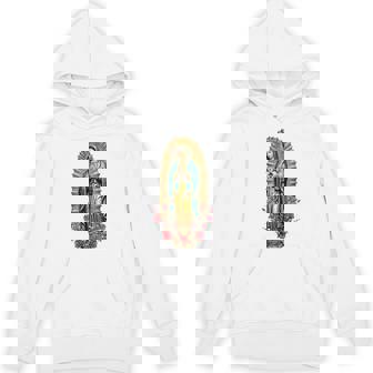 Catholic Our Lady Of Guadalupe Mexican Saint Virgin Mary Hoodie | Seseable UK