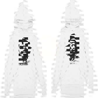 Che Guevara Revolution Rebel Cuba Olive Military Green Hoodie - Monsterry