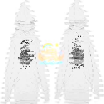 Christian Faith Noah's Ark Sunday School Student Teacher Hoodie | Mazezy