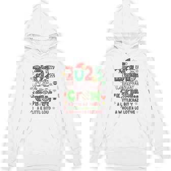 Christmas Crew 2025 Family Christmas Xmas Pajamas Matching Hoodie | Mazezy