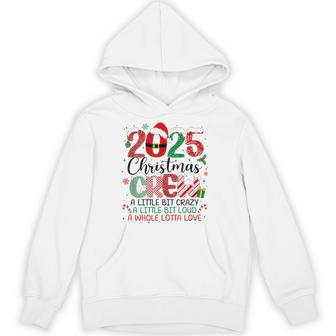 Christmas Cruisin Crew 2025 Matching Family Cruise Holiday Hoodie - Thegiftio