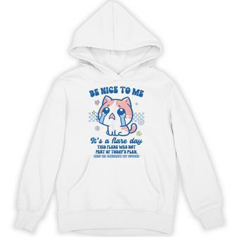 Chronic Illness Pots Eds Invisible Illness It's A Flare Day Hoodie - Monsterry
