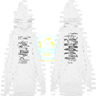 Chubbs Peterson Memorial Golf Tournament All In The Hips Hoodie | Mazezy