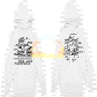 Chubby Bulldog Rolling Fatties Vintage Hoodie | Seseable FR