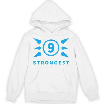 Cirno 9 Strongest Baka Touhou Anime Otaku Japanese Gaming Hoodie - Monsterry