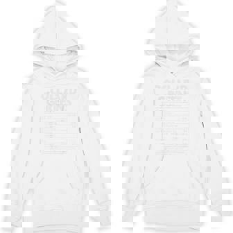 Collard Greens Nutrition Facts Matching Family Thanksgiving Unisex Hoodie | Mazezy