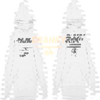 Cranky Fishing Reel Angling Humor Unisex Hoodie | Mazezy