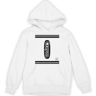 Crayon Orange Group Costume Hoodie - Thegiftio UK