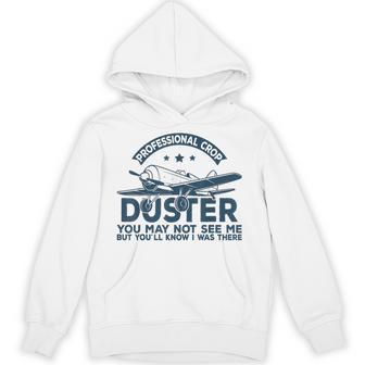 Crop Dusting Professional Crop Duster Fart Hoodie - Thegiftio UK