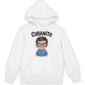 Cubanito Toddler Boy Cuban Hispanic Heritage Month Cuba Boys Hoodie - Thegiftio UK