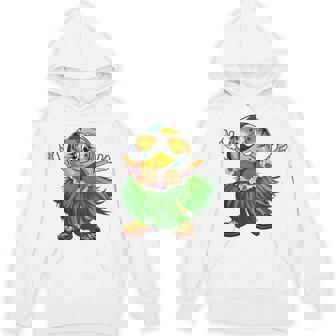 Cute Hawaiian Volleyball Ball Tropical Beach Summer Vacation Unisex Hoodie | Mazezy