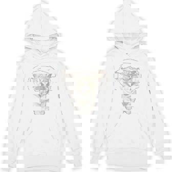 Cute Headphones Cat Y2k Silly Grunge Graphic Hoodie - Thegiftio