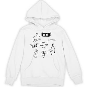 Cute Lucky Charm Collage Hoodie - Thegiftio UK
