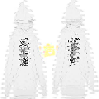 Cute Lets Taco Bout It Mexican Taco Hoodie - Thegiftio