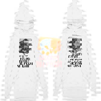 Dachshund Doxie Dog Nightgown Favorite Sleep Sleep Hoodie - Monsterry