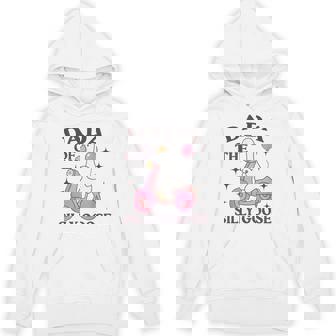 Dada Goose On The Loose Birthday Matching Family Hoodie | Seseable UK