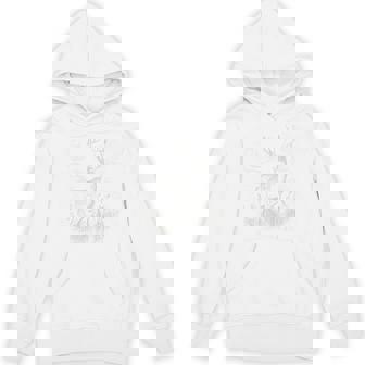 Deer In The Forest Nature Animals Deer Lovers Hoodie - Thegiftio