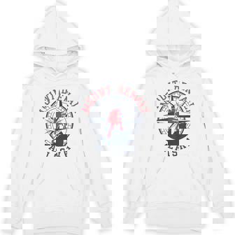 Denali National Park Alaska Hiking Camping Travel Souvenir Hoodie - Monsterry