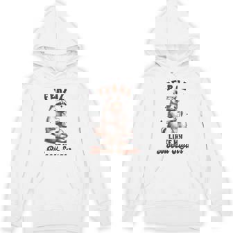 Diabetes Awareness Racoon Feral Like My Blood Sugar Hoodie | Mazezy