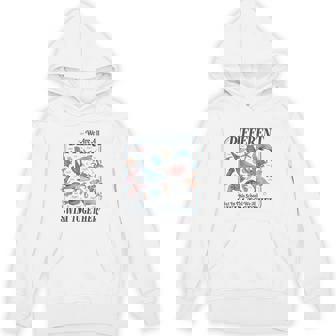We Are Different But In This School We All Swim Together Hoodie | Seseable FR