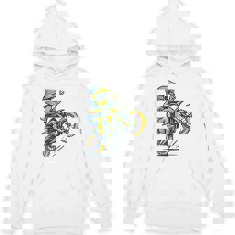 Dirt Bike Motocross Enduro Racing Teens Boys Toddlers Unisex Hoodie | Mazezy