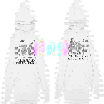 Dirty Christmas Vibes Adult Humor Naughty Xmas Holiday Hoodie - Monsterry