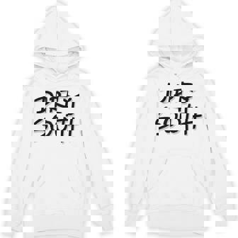 Dirty South Georgia Texas Carolina Art Hand Lettered T Shirt Unisex Hoodie | Mazezy