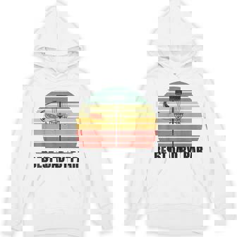 Disc Golf Shirts Men Best Dad By Par Flying Disc Golf Unisex Hoodie | Mazezy