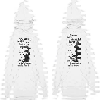 Dog Spelled Backwards Is God Just Know That Dogs Are God's Hoodie | Mazezy