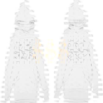 Dollar Sign In Grunge Alternative Emo Alt Goth Tattoo Style Unisex Hoodie | Mazezy