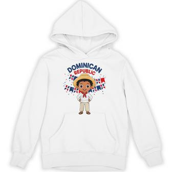 Dominican Republic Dominican Boy Traditional Outfit Wear Hoodie - Thegiftio UK