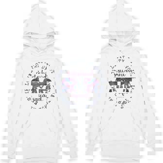 Elephant Friendship Sisterhood Squad Tribe Crew Friend Group Hoodie - Monsterry