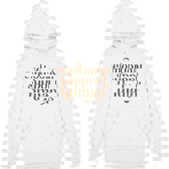 Emotional Support Human Graduation New Therapist Credentials Hoodie - Monsterry