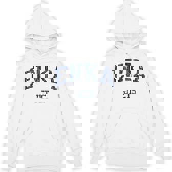 Enka High School HS Candler NC Vintage Sports Tank Top Unisex Hoodie | Mazezy