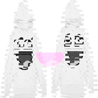 Epic Costume Face Y2k Streetwear Emo Hoodie - Thegiftio