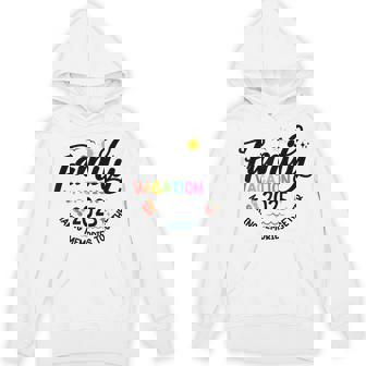 Family Vacation 2025 Beach Matching Summer Vacation 2025 Hoodie | Mazezy